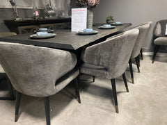 Sardinia Solid  Oak Large Dining Table last one save up to 40% view Instore to purchase