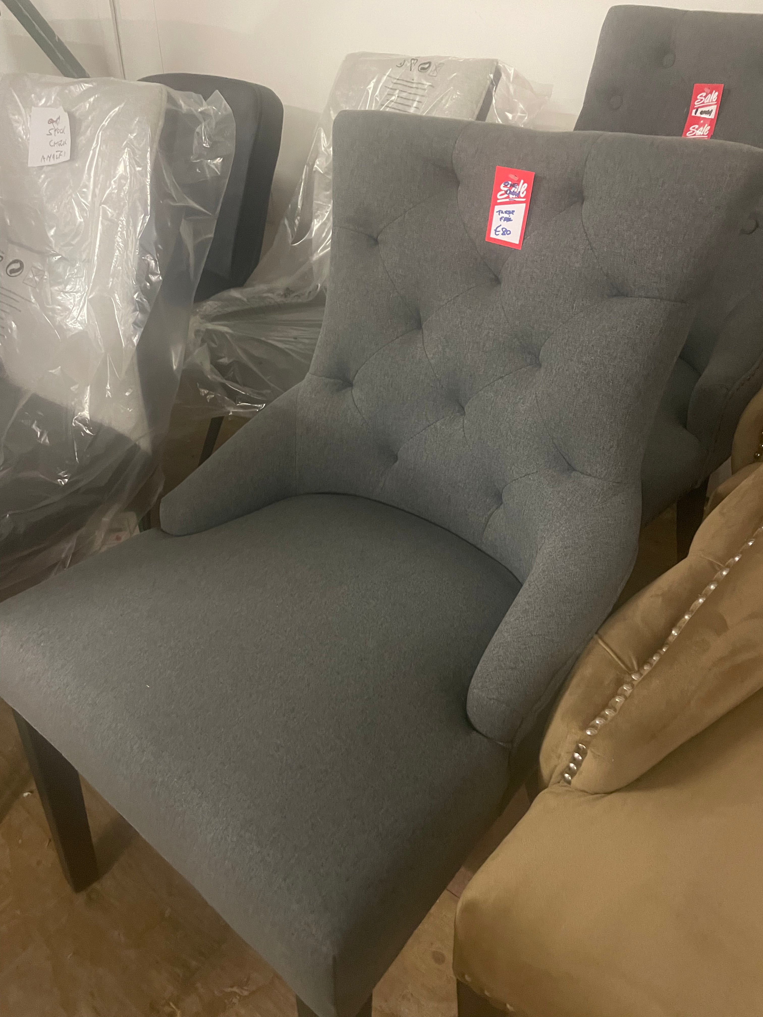 Bedroom chairs from €60 each less than half price view Instore