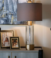 Laura crystal table  lamp special purchase.