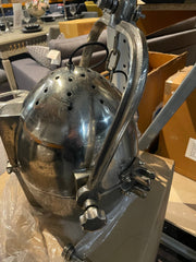 Tavey hanging lamp raw antique nickel clearance offer for collection