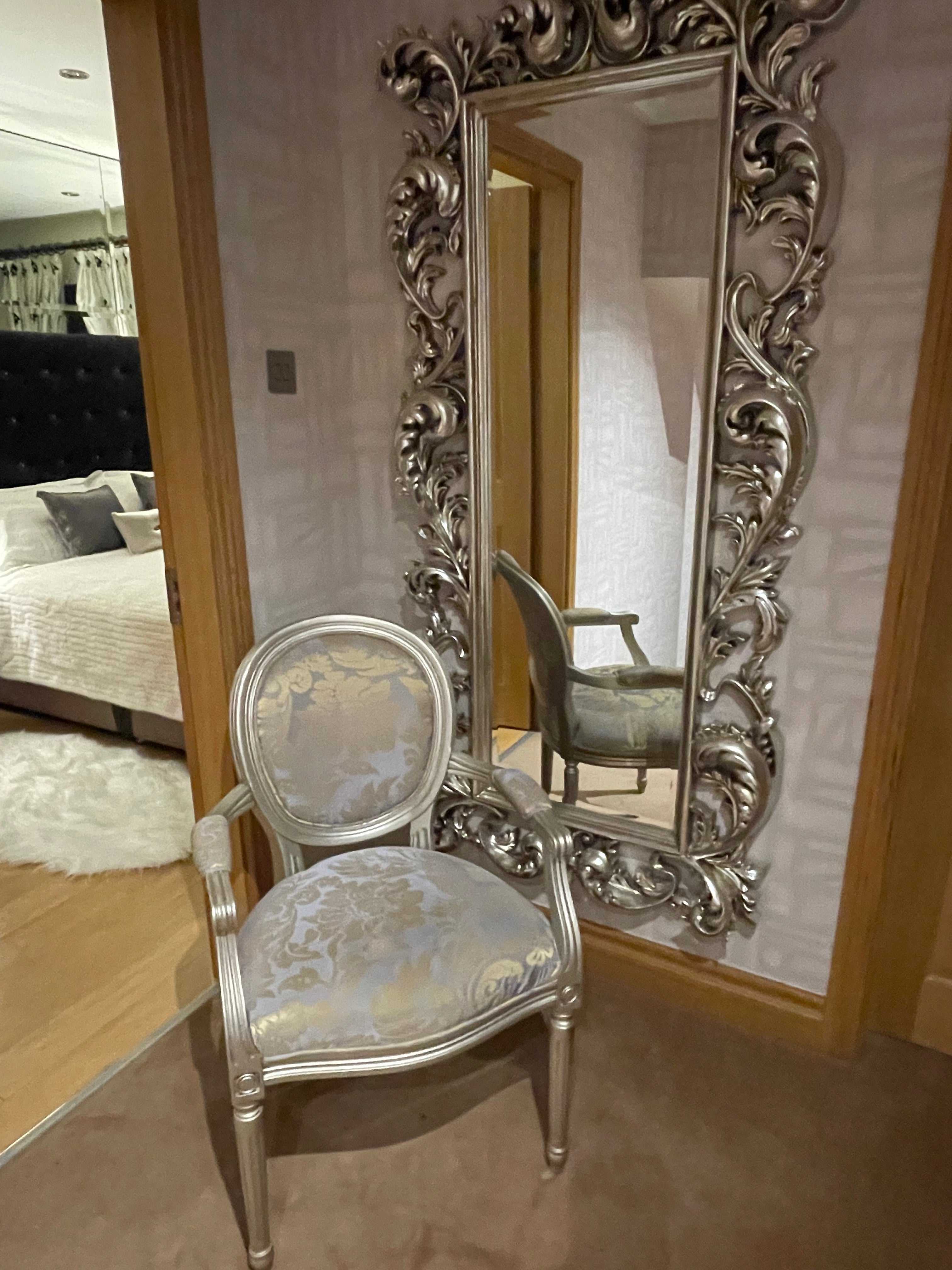 XL ORNATE Mirror Ex showhouse private collection . Not available online