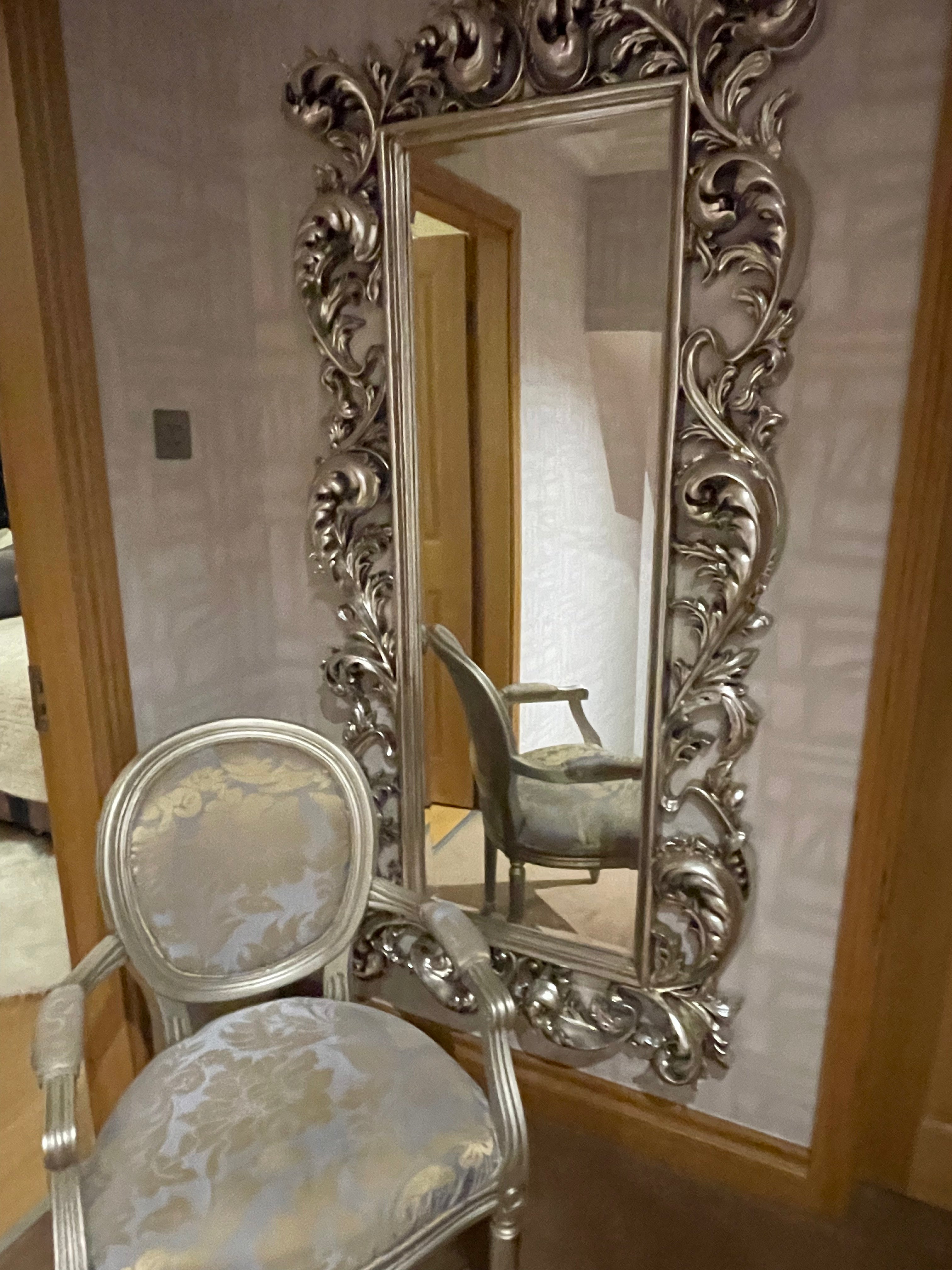 XL ORNATE Mirror Ex showhouse private collection . Not available online