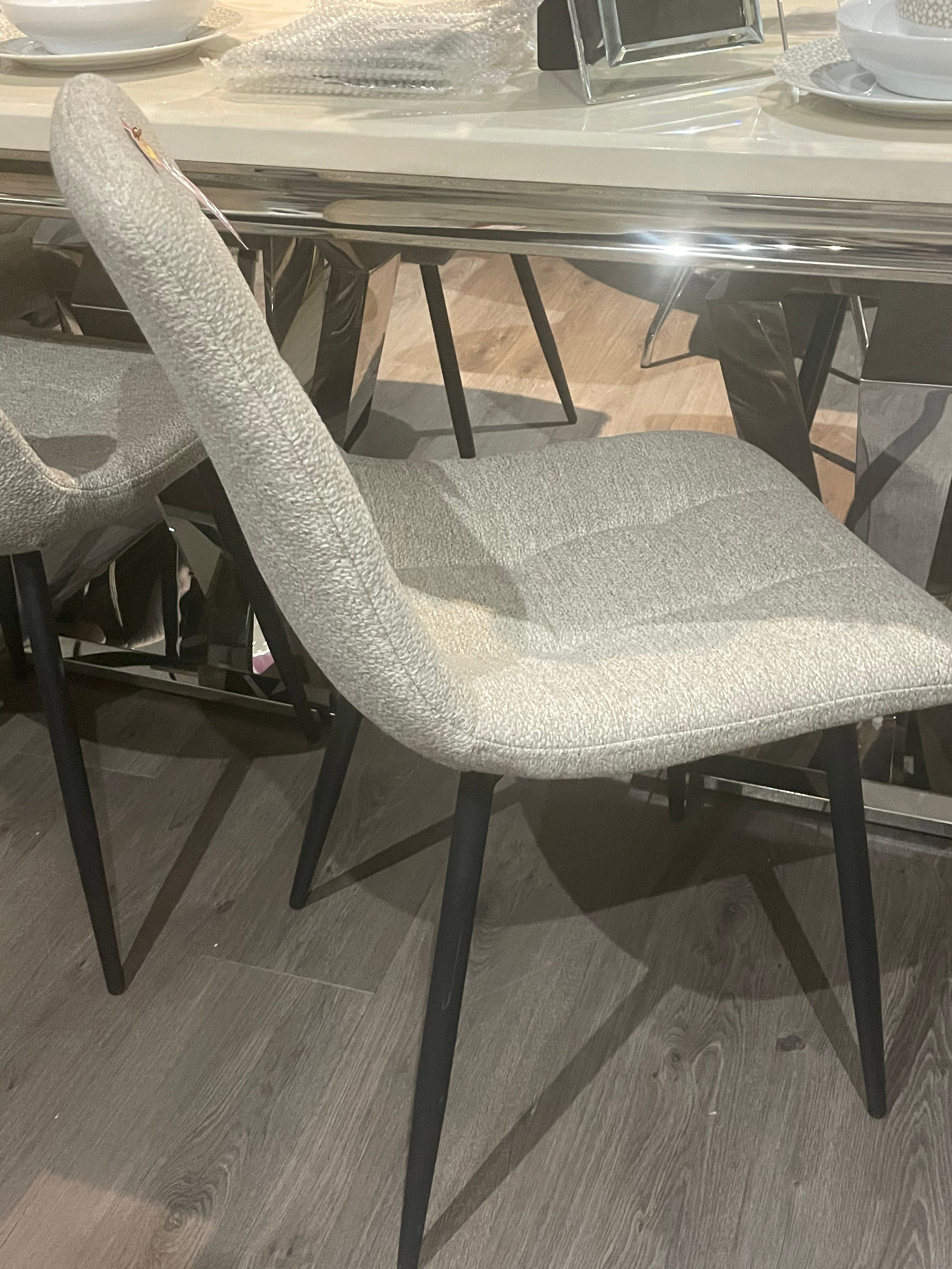 Esme dining chairs  reduced