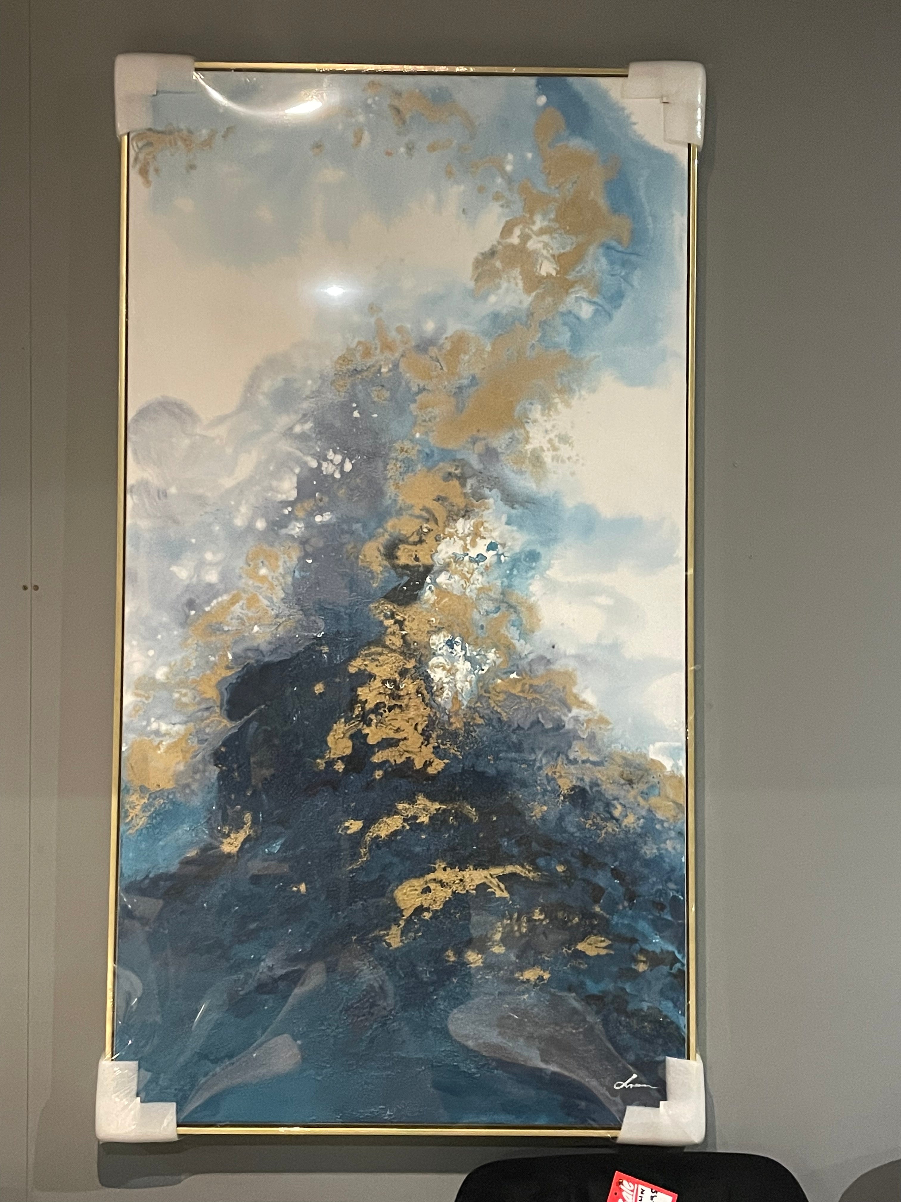 River flow wall art clearance no exchange sale instore only