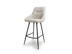 Bolton counter or bar stool in easy clean fabric