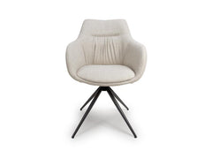 Bolton counter or bar stool in easy clean fabric