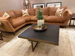 Sofa Elton by Whitemeadow w  diagonal corner ex showroom reduced by €1000 view to purchase