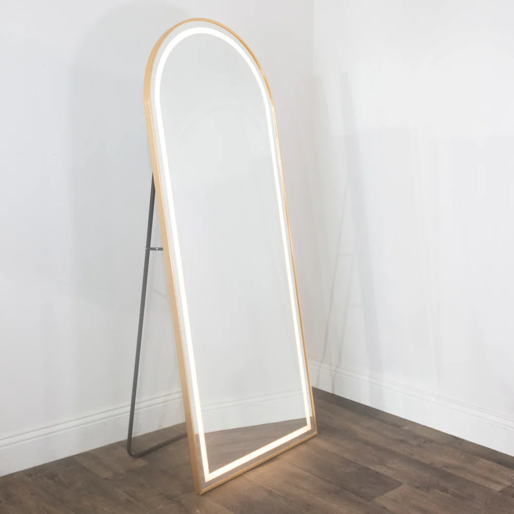 Hugh Extra Large  170 cm LED leaner mirror nett Instore purchase only