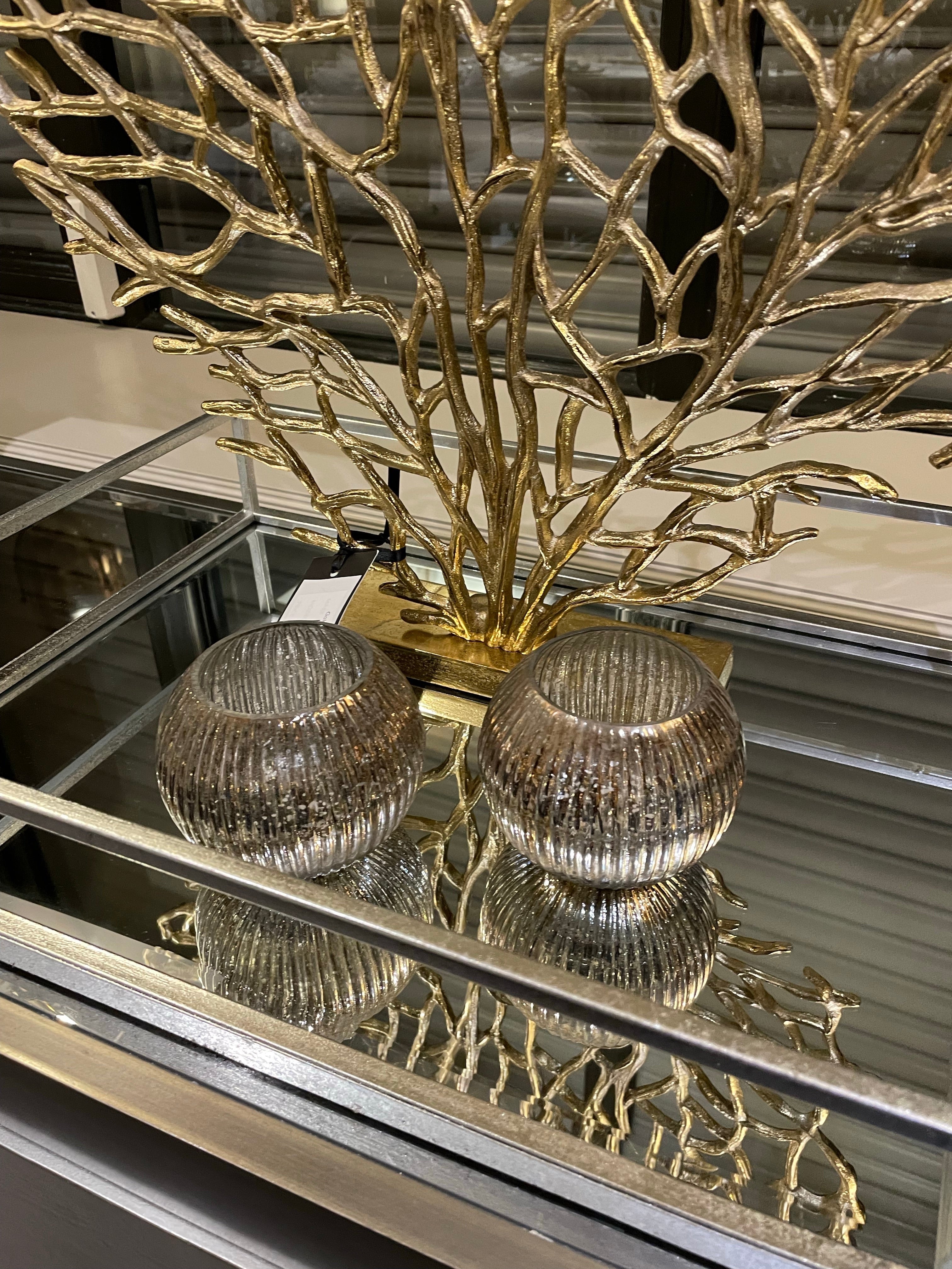 Gold tree  in choice of 2 sizes