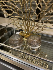 Gold tree  in choice of 2 sizes