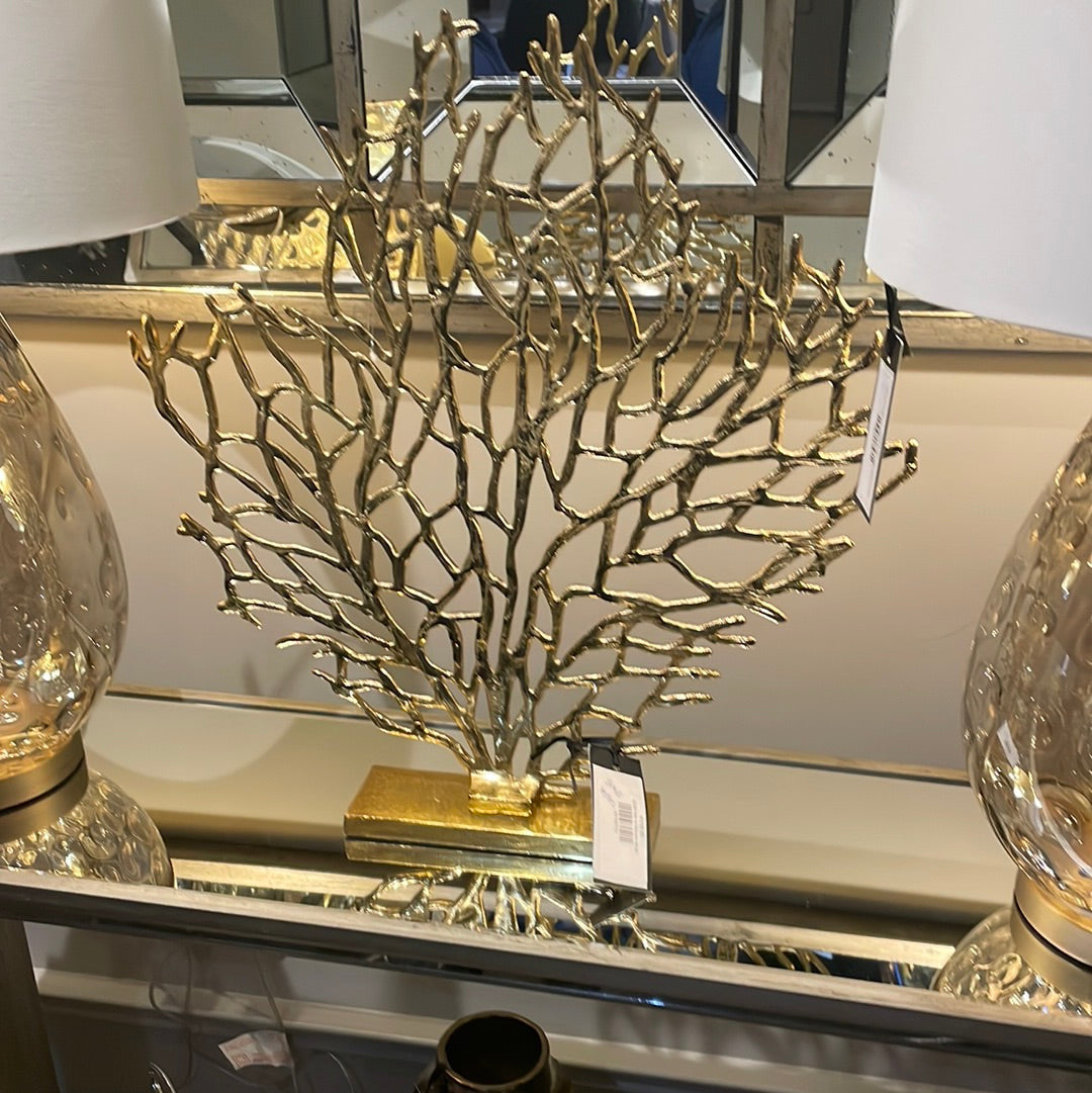 Gold tree  in choice of 2 sizes