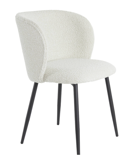 Ely Boucle  dining chair reduced price