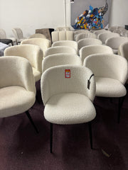 Ely Boucle  dining chair reduced price