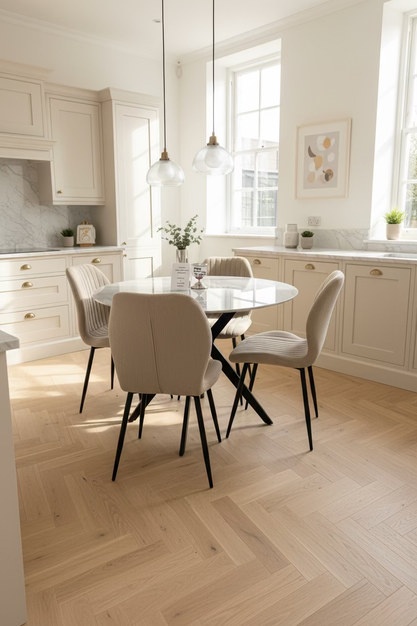 Darrell dillon fabric dining chair in neutral cream stone colour reduced  €79.95 ea , collection only