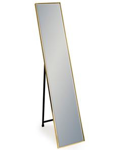 Arlene 150 cm brushed frame dressing mirror Instore only
