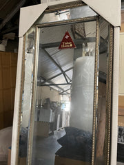 MacQ Beaded mirror in outlet store