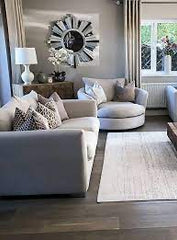 Whitemeadow Large fabulous sofa in Bentley  fabric at clearance offer . Purchase Instore only