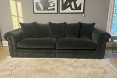 Titan extra large  sofa couch with extreme comfort  by Whitemeadow 1 only Less than half price