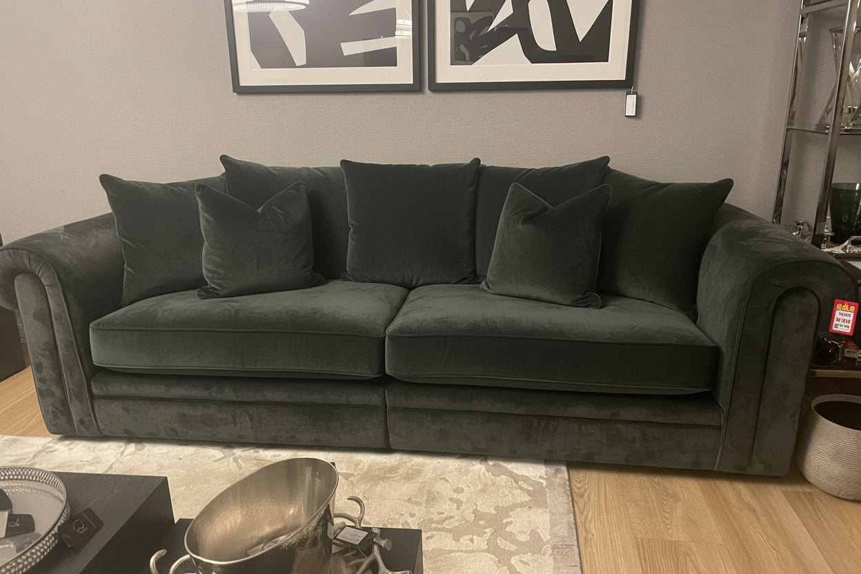 Titan extra large  sofa couch with extreme comfort  by Whitemeadow 1 only Less than half price