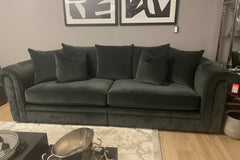 Titan extra large  sofa couch with extreme comfort  by Whitemeadow 1 only Less than half price