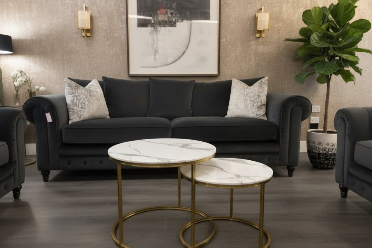 Titan extra large  sofa couch with extreme comfort  by Whitemeadow 1 only Less than half price