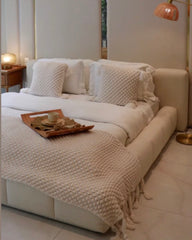 Custom made headboards and beds . Instore design service . Deposit to book