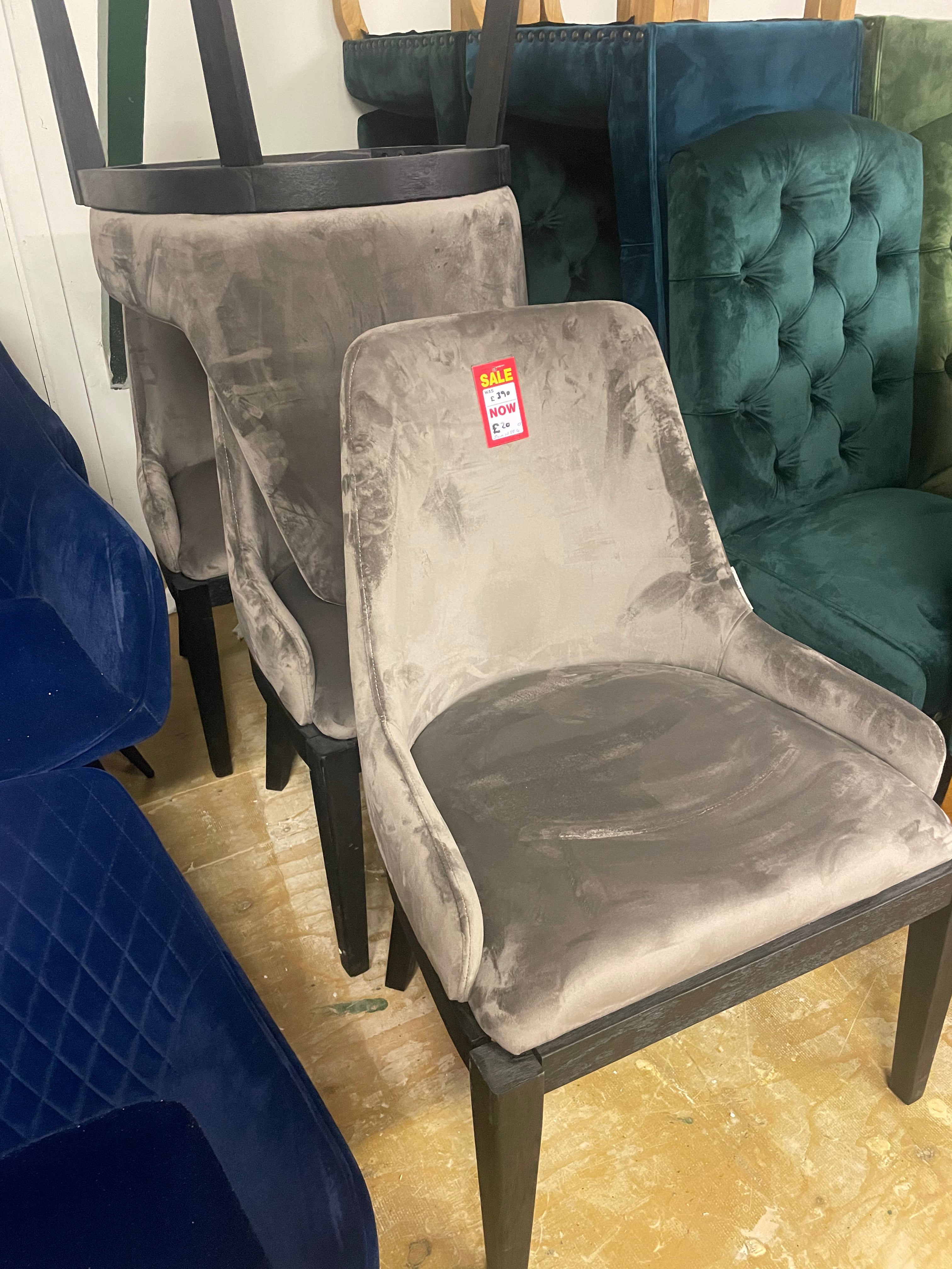 Dining Chair Disposal Sale Book today as selling fast ! Payment Terms are pay Instore only