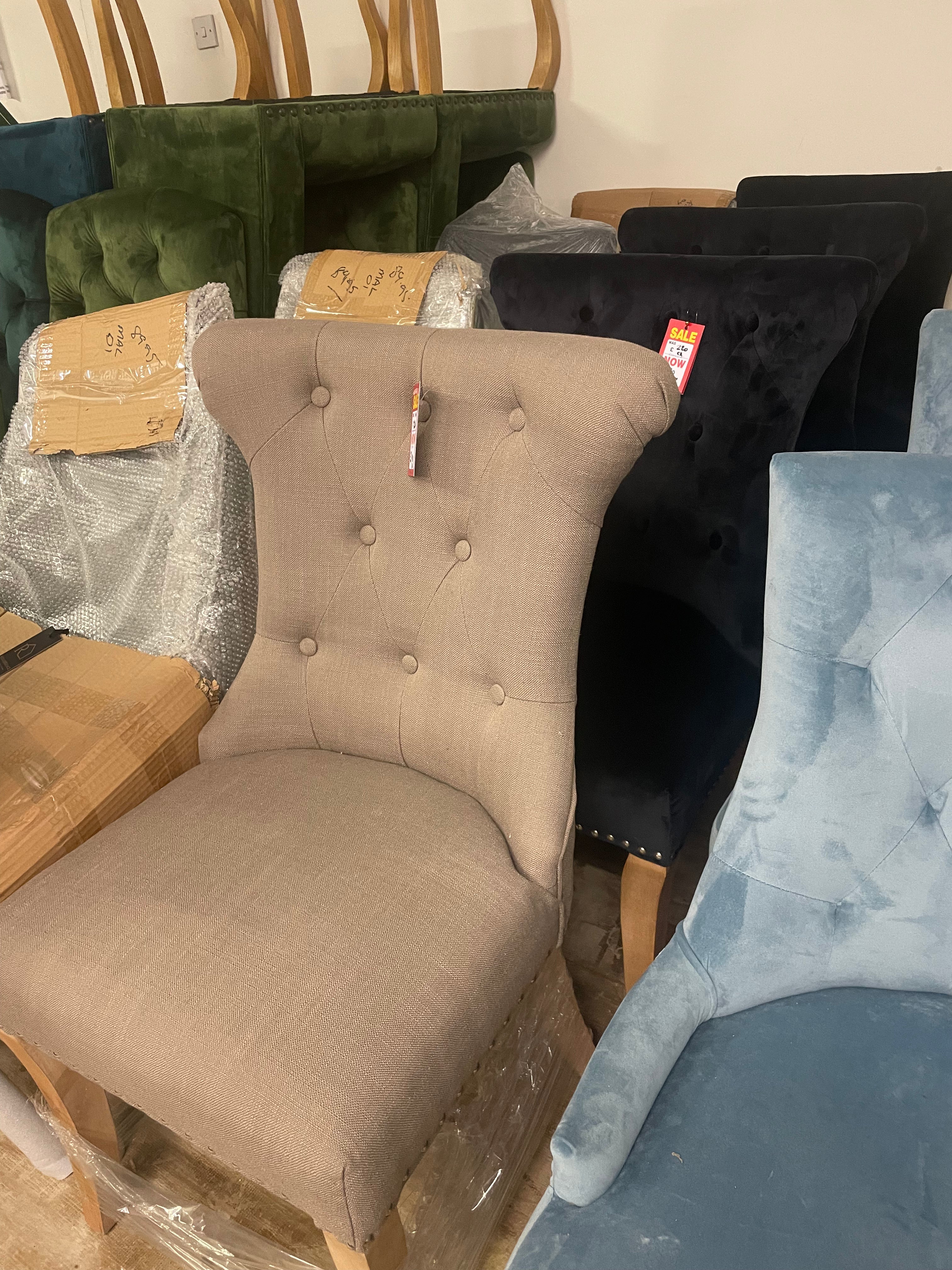 Dining Chair Disposal Sale Book today as selling fast ! Payment Terms are pay Instore only