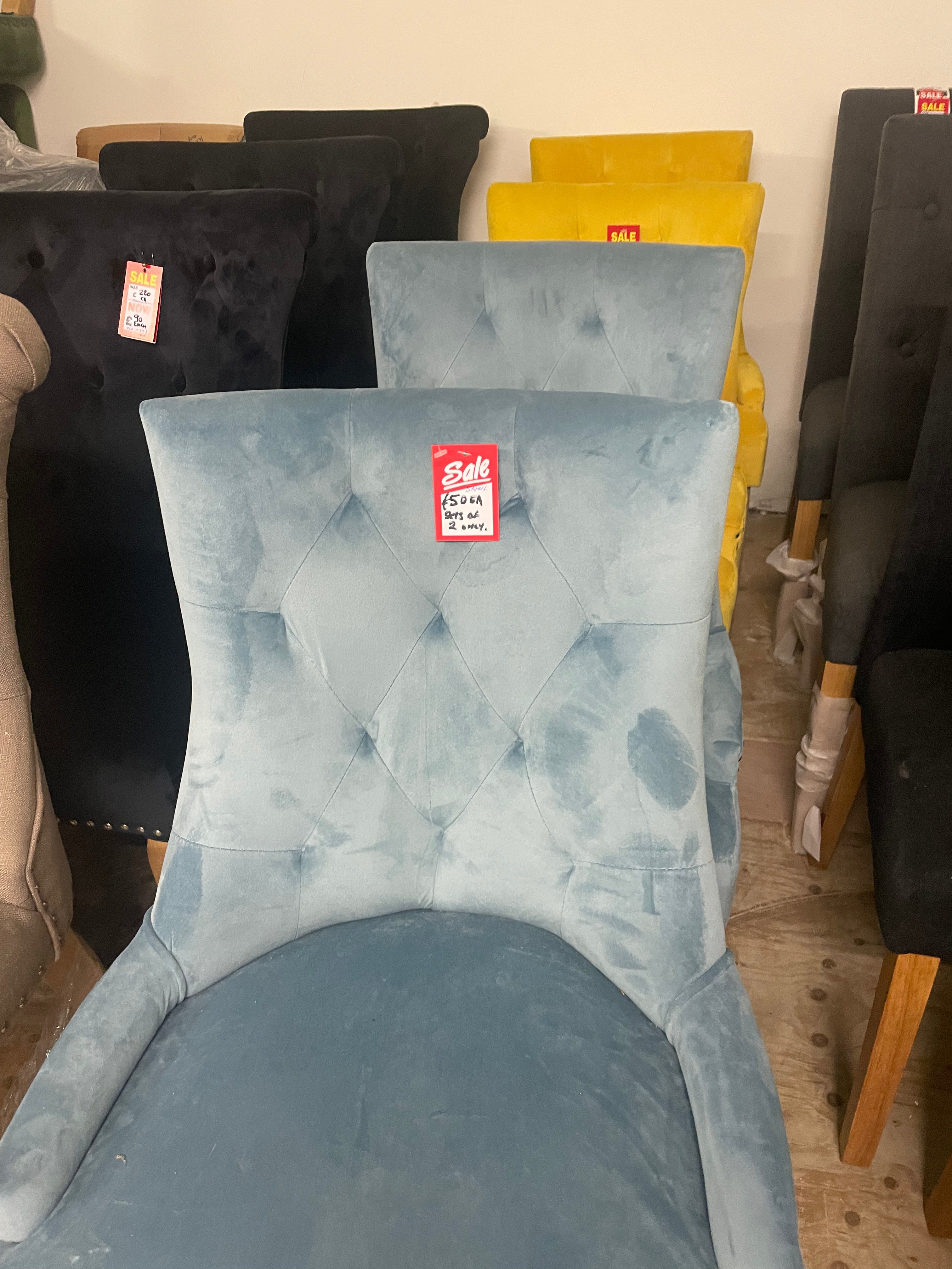 Dining Chair Disposal Sale Book today as selling fast ! Payment Terms are pay Instore only