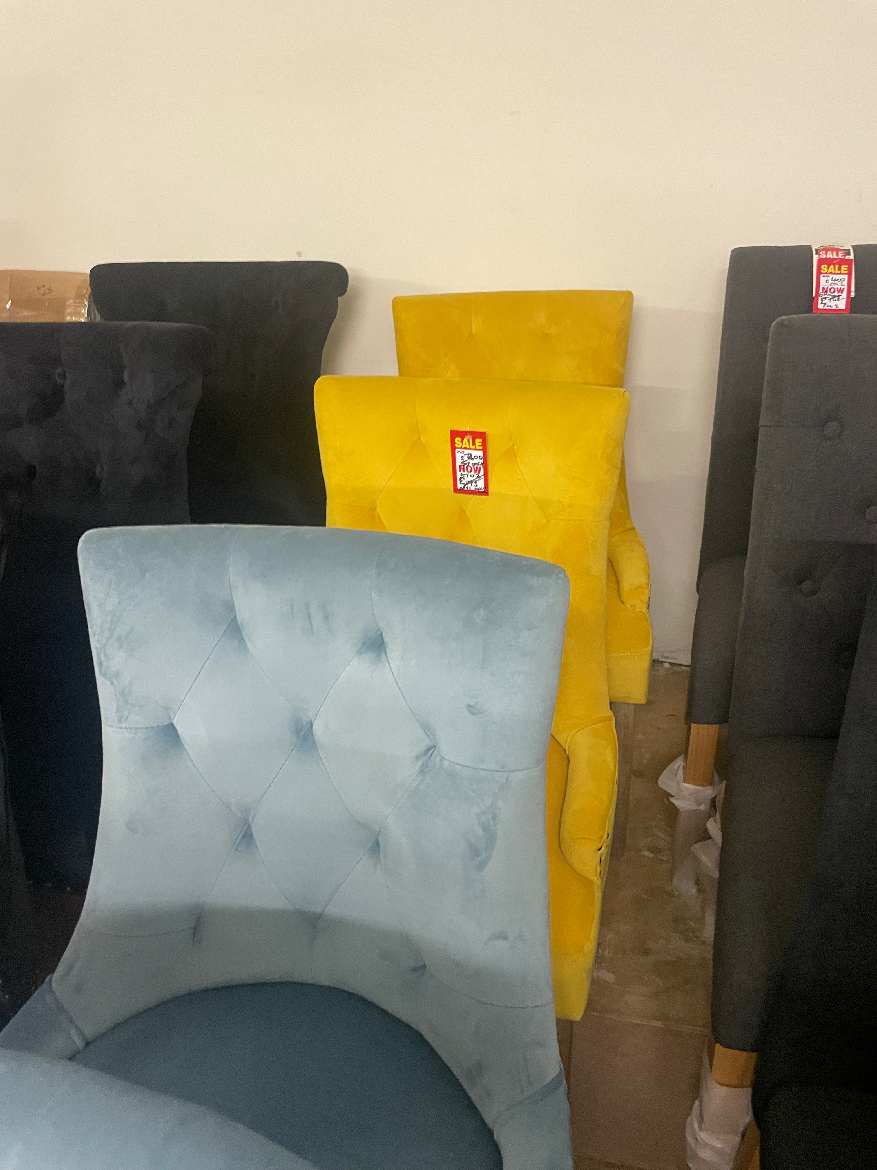 Dining Chair Disposal Sale Book today as selling fast ! Payment Terms are pay Instore only