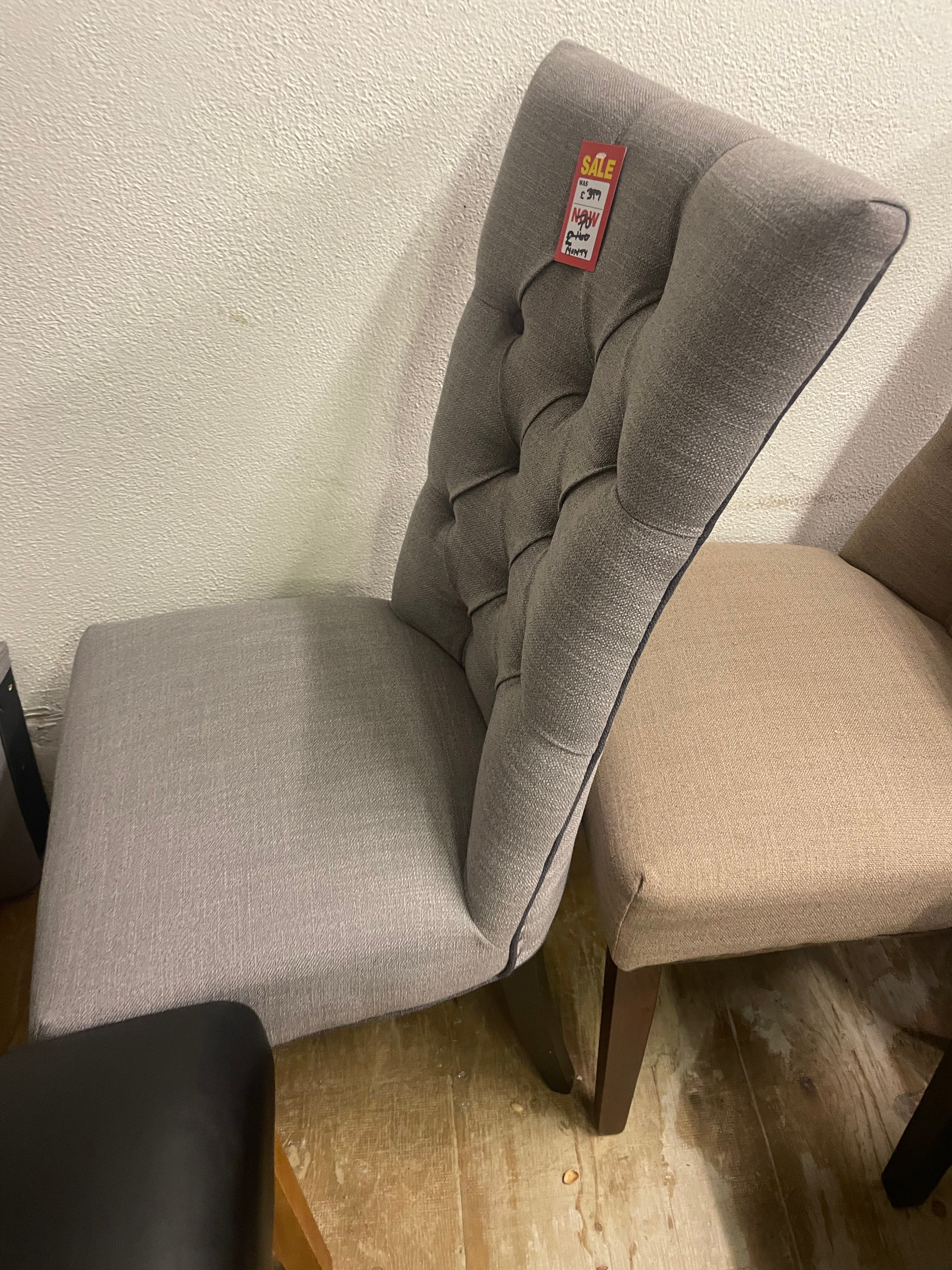 Dining Chair Disposal Sale Book today as selling fast ! Payment Terms are pay Instore only