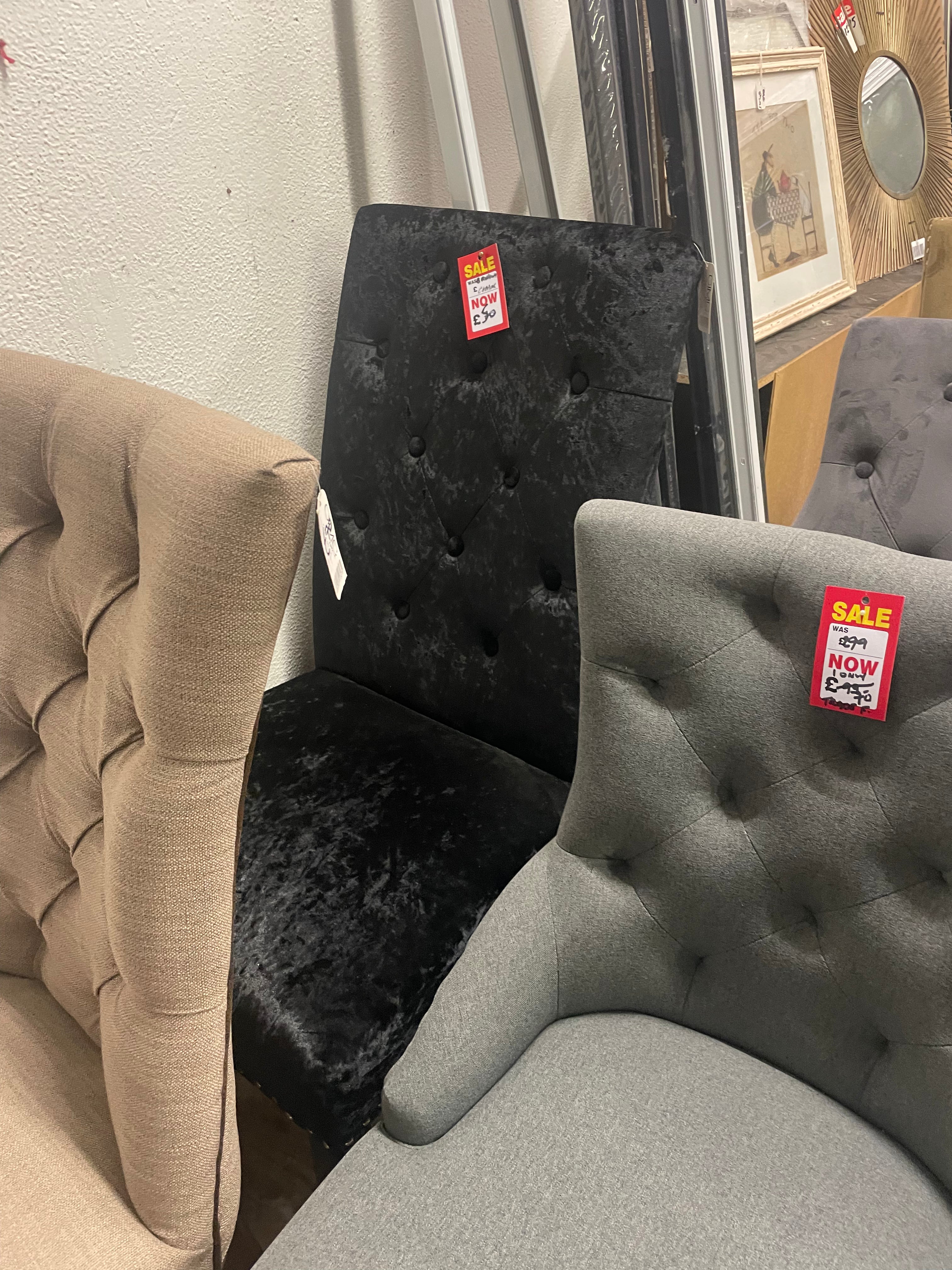 Dining Chair Disposal Sale Book today as selling fast ! Payment Terms are pay Instore only