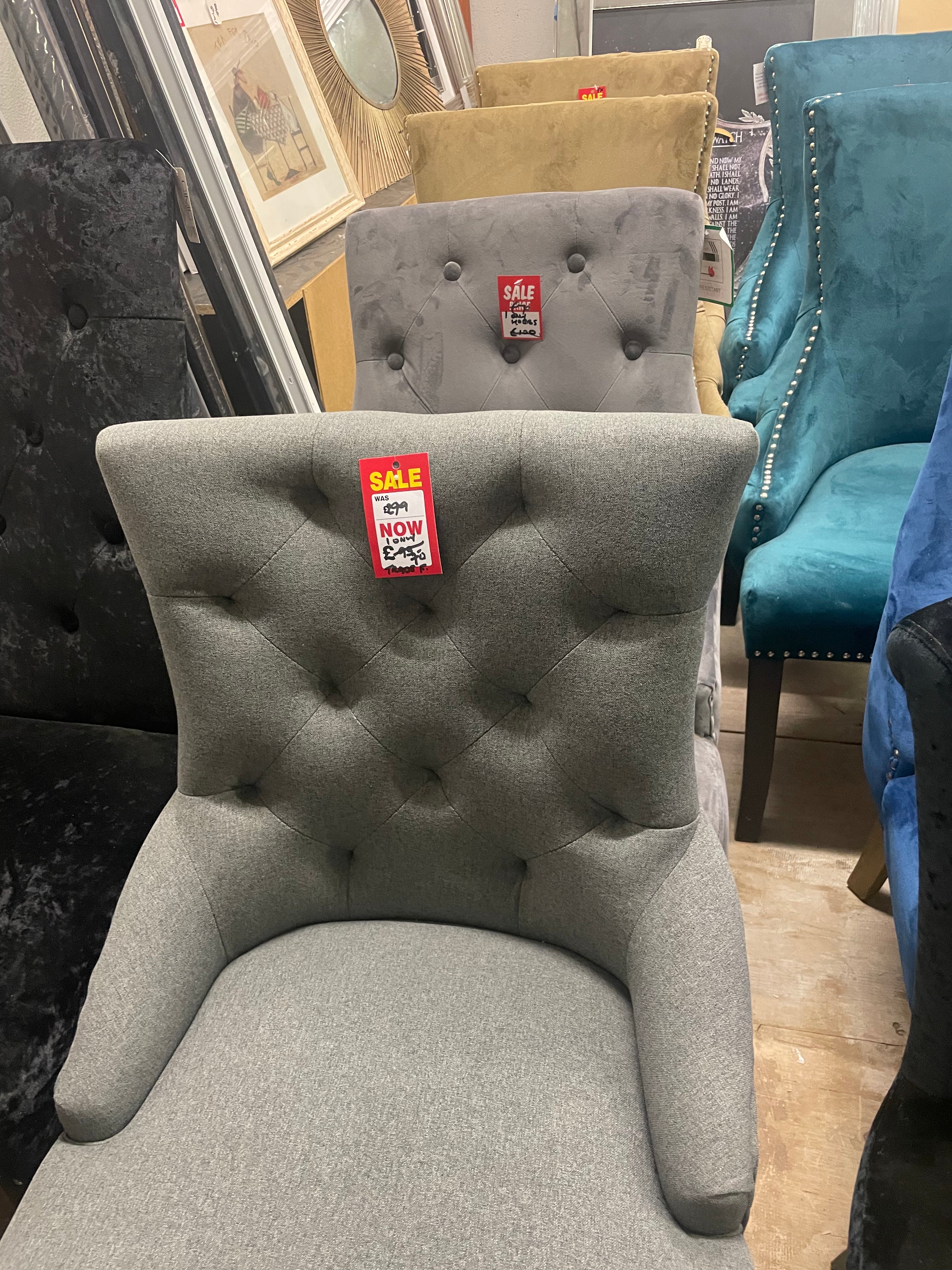 Dining Chair Disposal Sale Book today as selling fast ! Payment Terms are pay Instore only