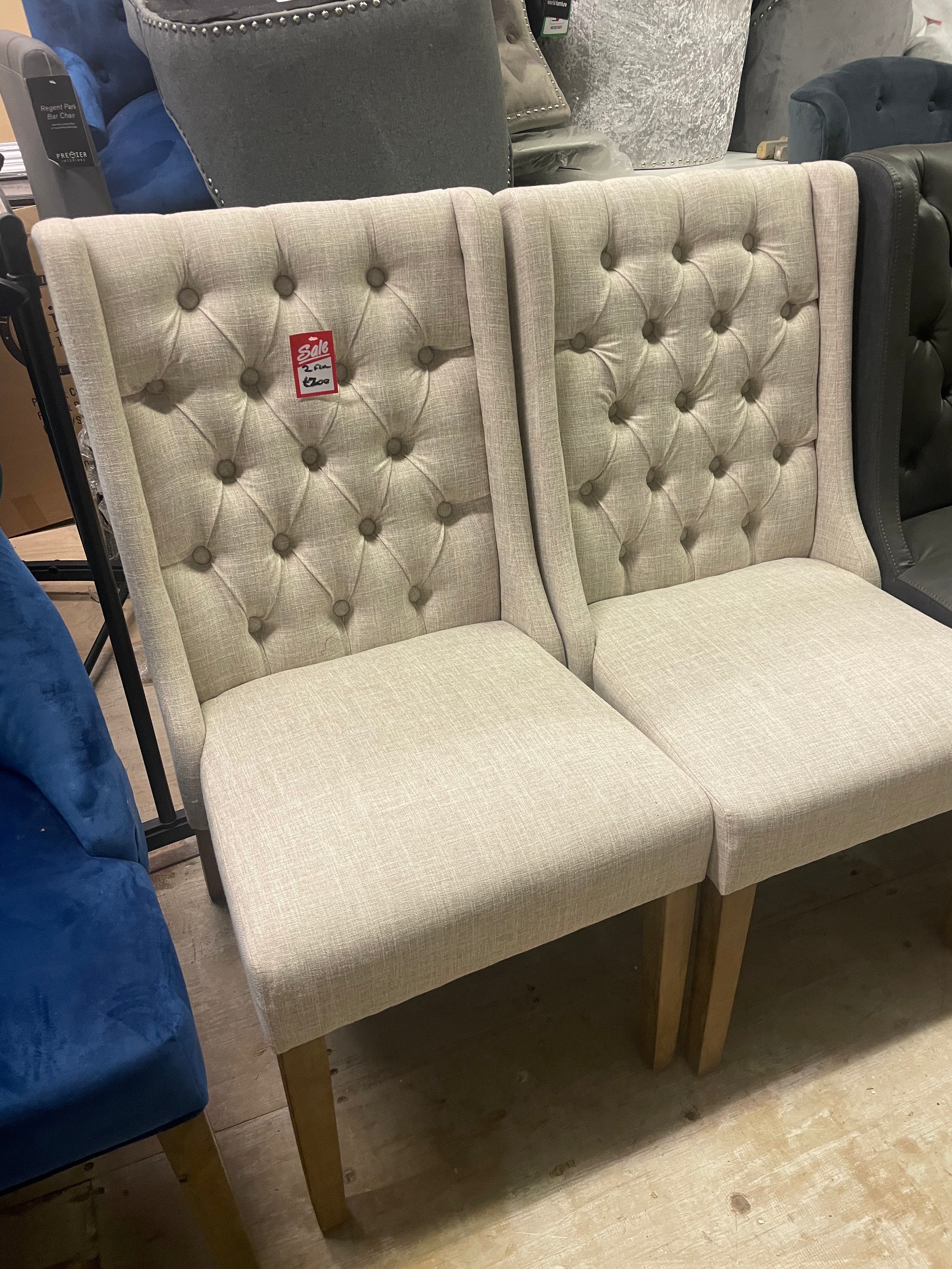 Dining Chair Disposal Sale Book today as selling fast ! Payment Terms are pay Instore only