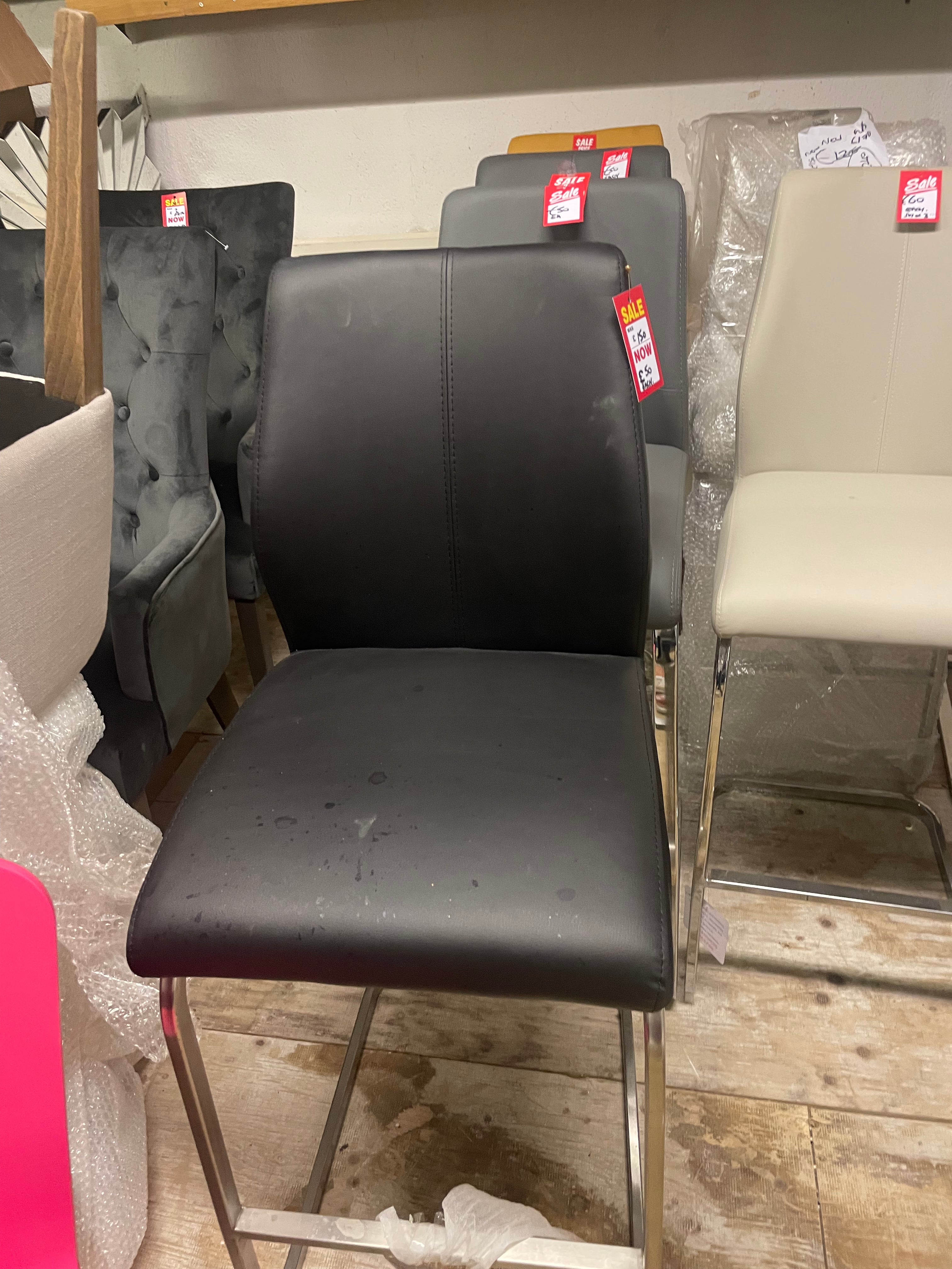 Dining Chair Disposal Sale Book today as selling fast ! Payment Terms are pay Instore only