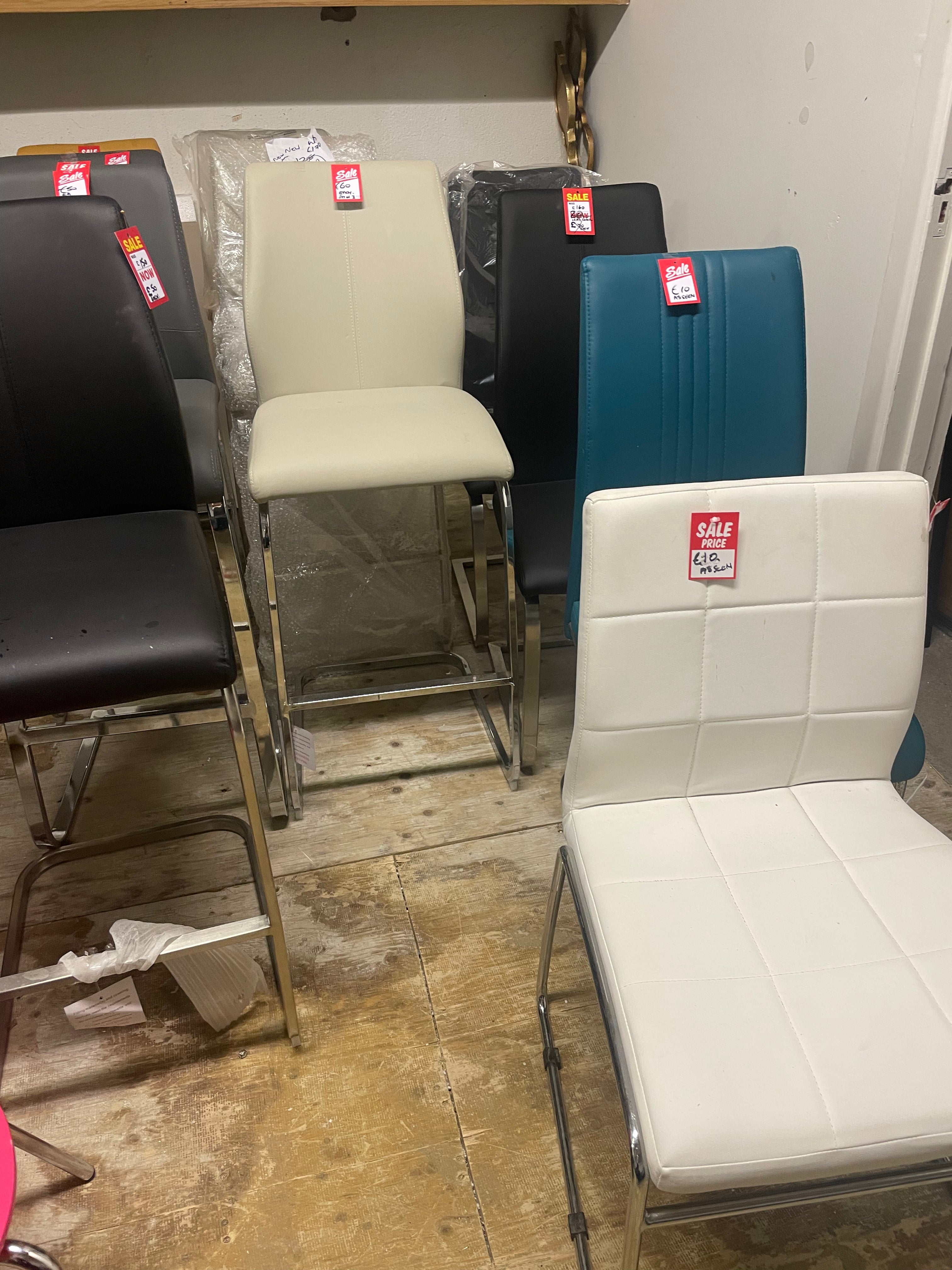 Dining Chair Disposal Sale Book today as selling fast ! Payment Terms are pay Instore only