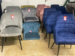 Dining Chair Disposal Sale Book today as selling fast ! Payment Terms are pay Instore only