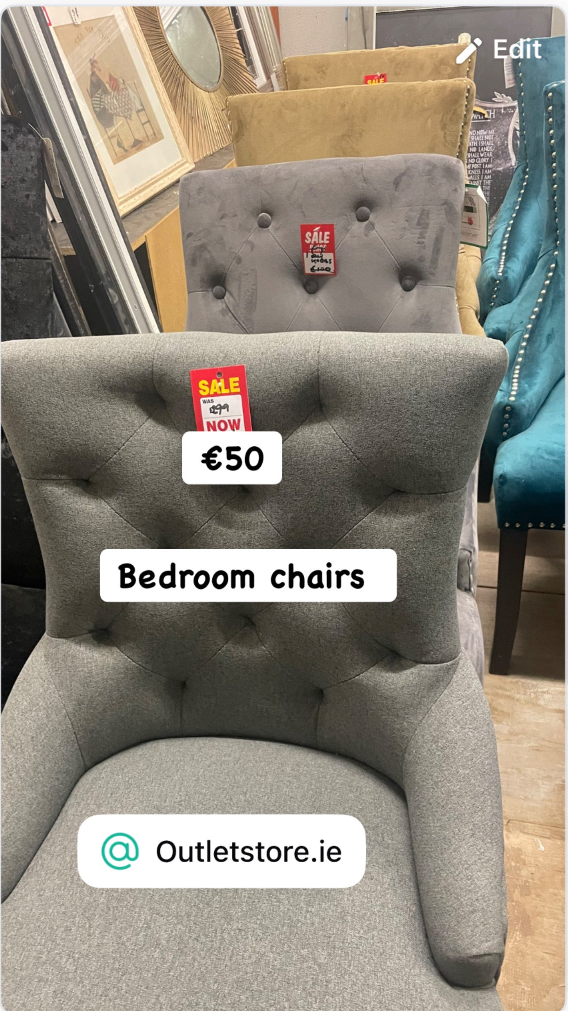Dining Chair Disposal Sale Book today as selling fast ! Payment Terms are pay Instore only