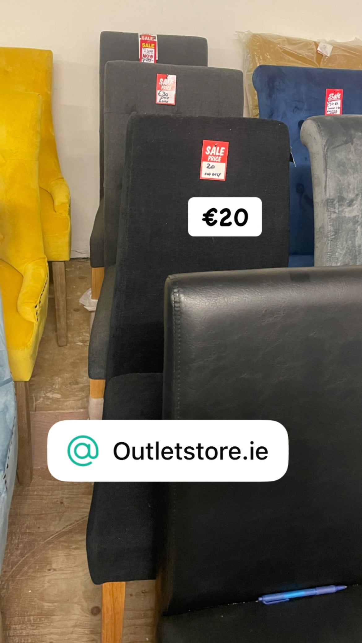 Dining Chair Disposal Sale Book today as selling fast ! Payment Terms are pay Instore only