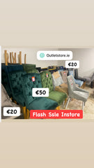 Dining Chair Disposal Sale Book today as selling fast ! Payment Terms are pay Instore only