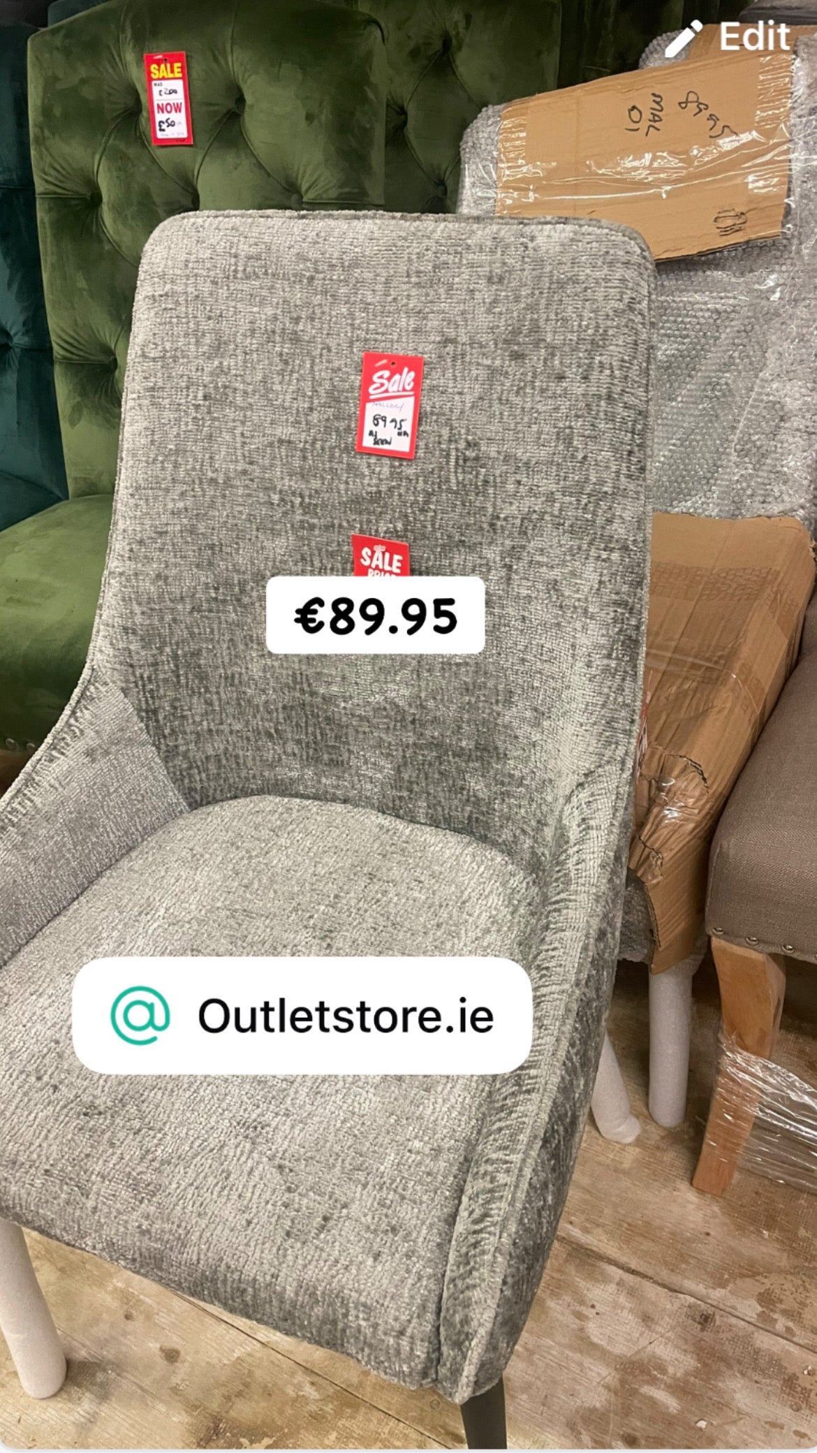 Dining Chair Disposal Sale Book today as selling fast ! Payment Terms are pay Instore only