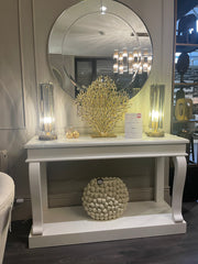 Sammy savoy 130 cm scroll console table special offer