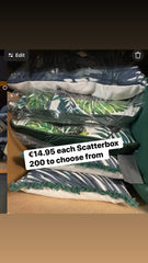 500 x Cushions selling at up to 80% off in the store for pick up only