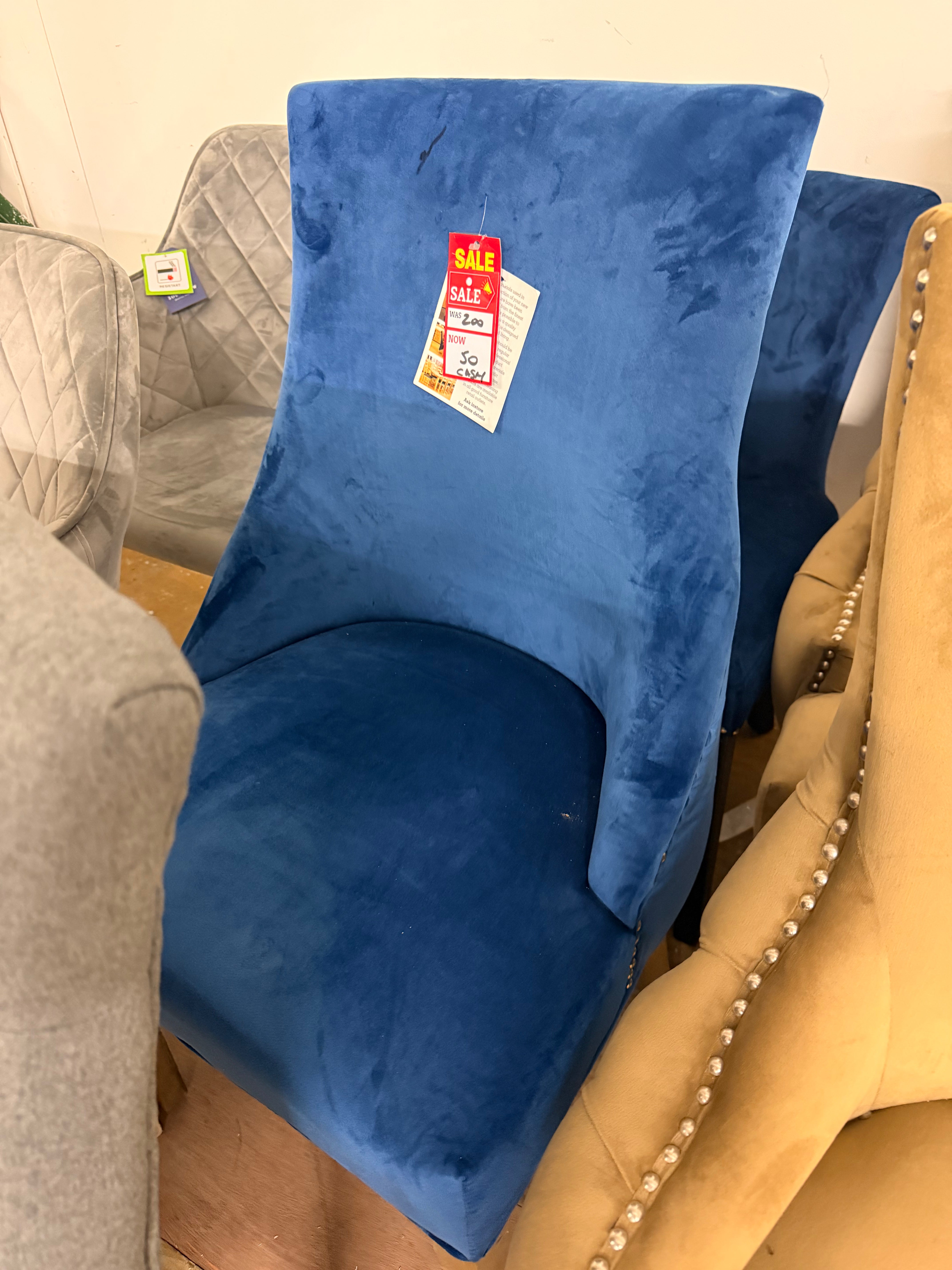 Chairs €50 each were €200 ea . Collection only