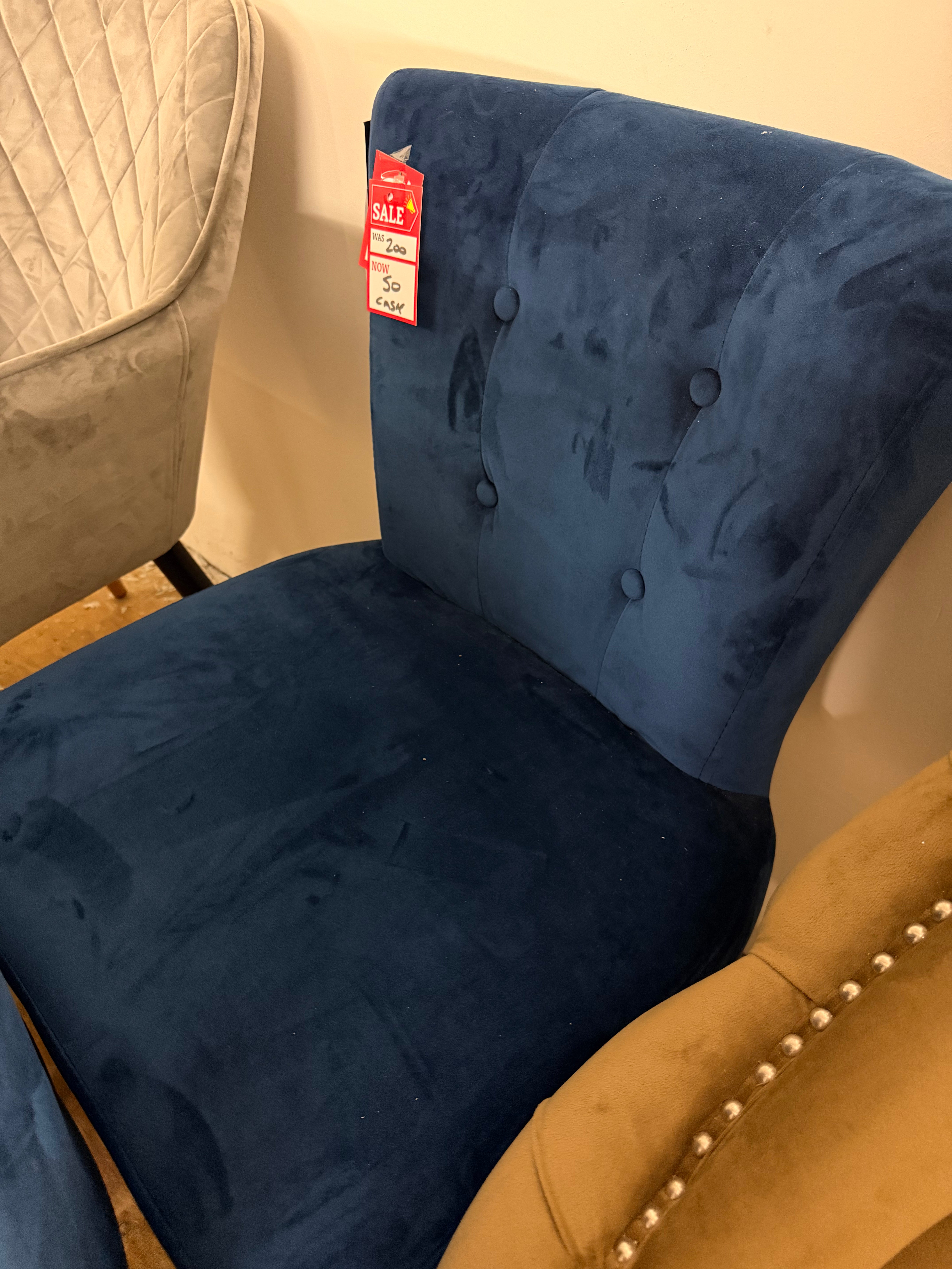 Chairs €50 each were €200 ea . Collection only