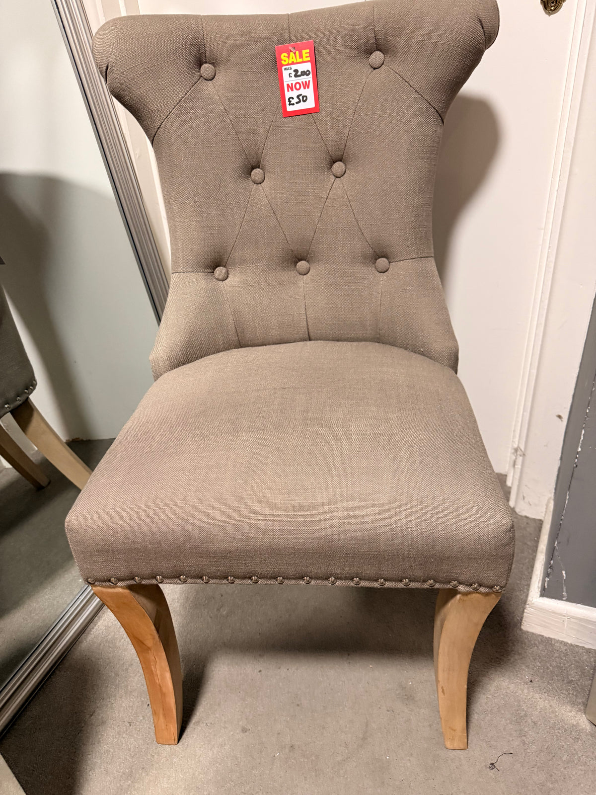 Chairs €50 each were €200 ea . Collection only