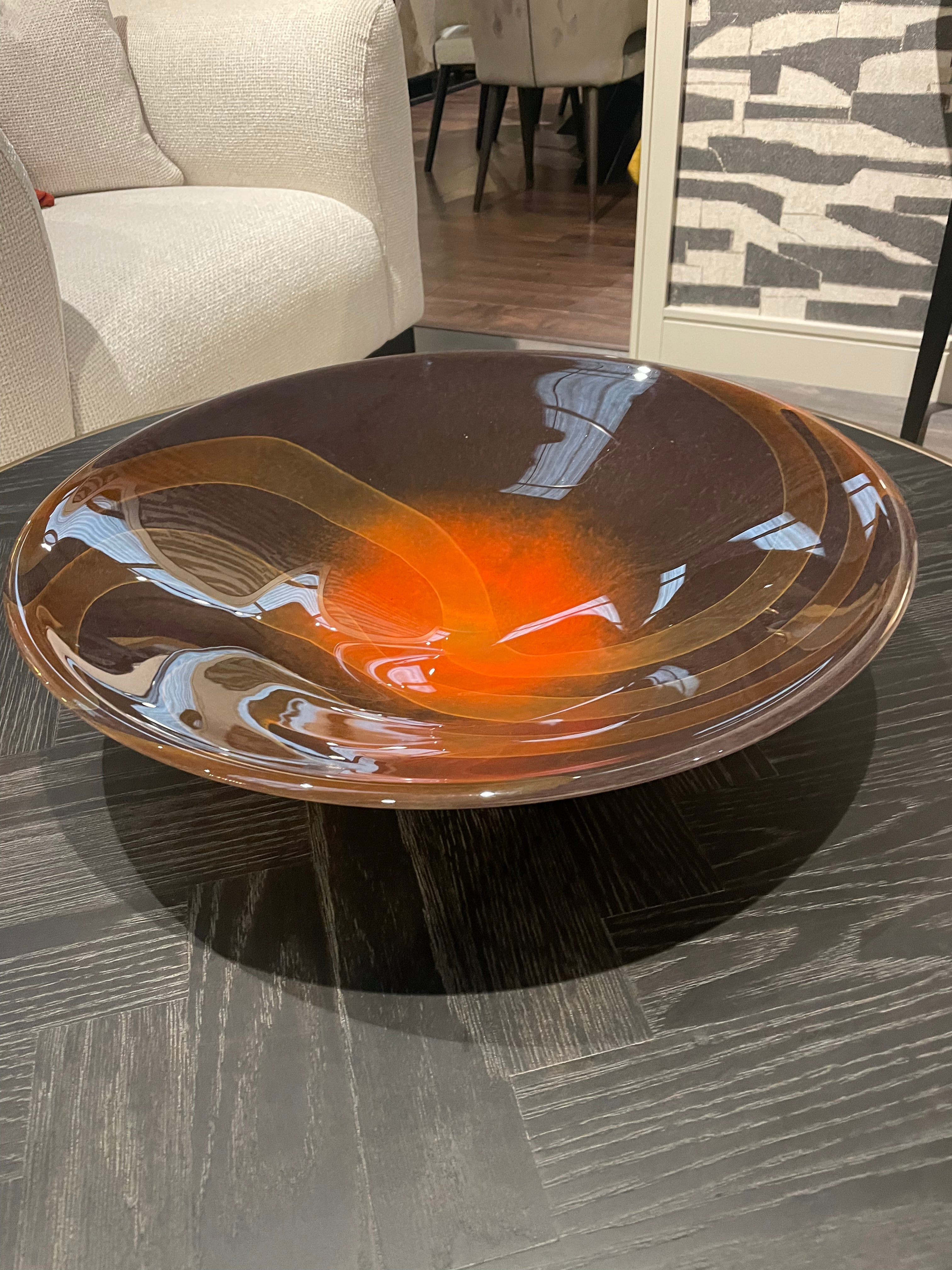 NEW oracle orange musti bowl . Last one reduced ex display