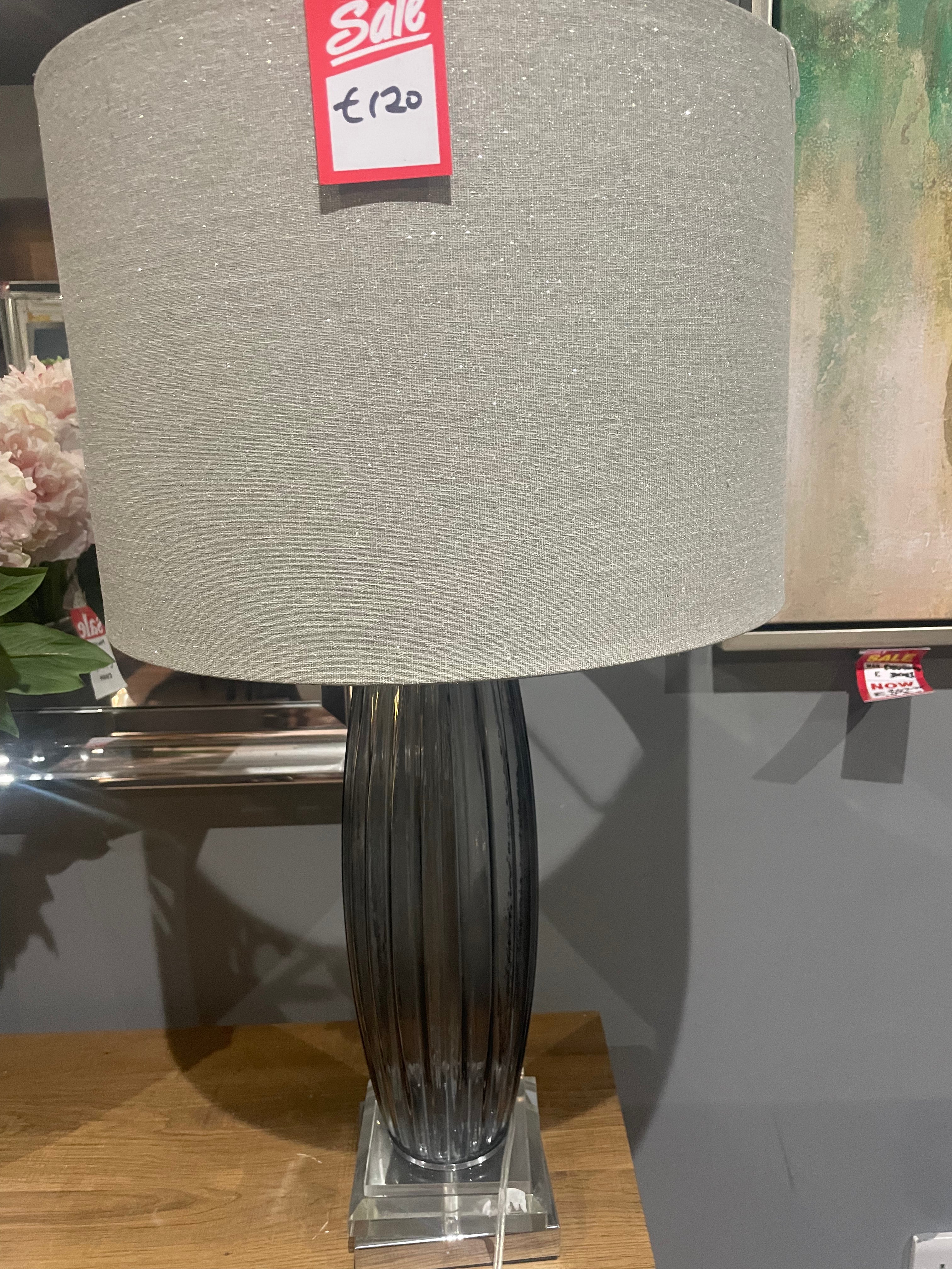 Table lamp selection clearing off less than half price . lamps sold as seen no exchange;( collect only )