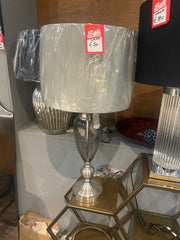 Table lamp selection clearing off less than half price . lamps sold as seen no exchange;( collect only )