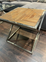 Hudson side table clearance last one available in box , Instore purchase only